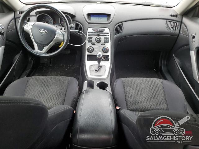 KMHHT6KD4AU030492 2010 HYUNDAI GENESIS photo no. 8