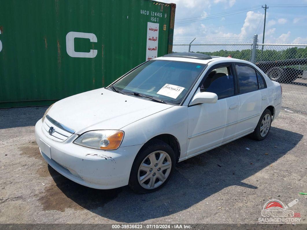 2HGES26833H618990 2003 HONDA CIVIC photo no. 2