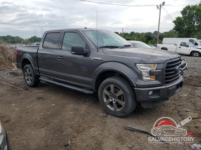 1FTEW1EG9GFB35372 2016 FORD F-150 photo no. 4