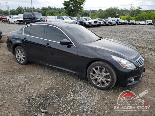 JN1CV6AR1CM677489 2012 INFINITI G37 photo no. 4