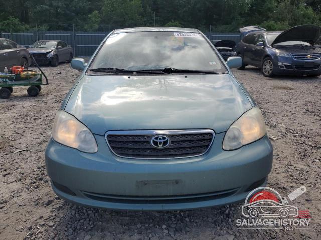 2T1BR32E05C426647 2005 TOYOTA COROLLA photo no. 5