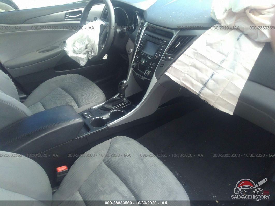 KMHEC4A41FA119549 2015 HYUNDAI SONATA HYBRID photo no. 5