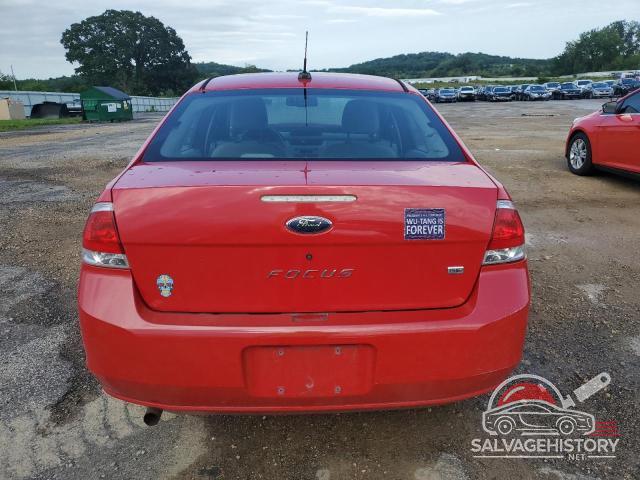1FAHP35N68W146504 2008 FORD FOCUS photo no. 6