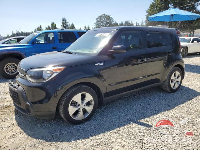 KNDJN2A22F7230320 2015 KIA SOUL photo no. 3