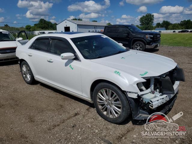 2C3CCARG6DH529307 2013 CHRYSLER 300 photo no. 4