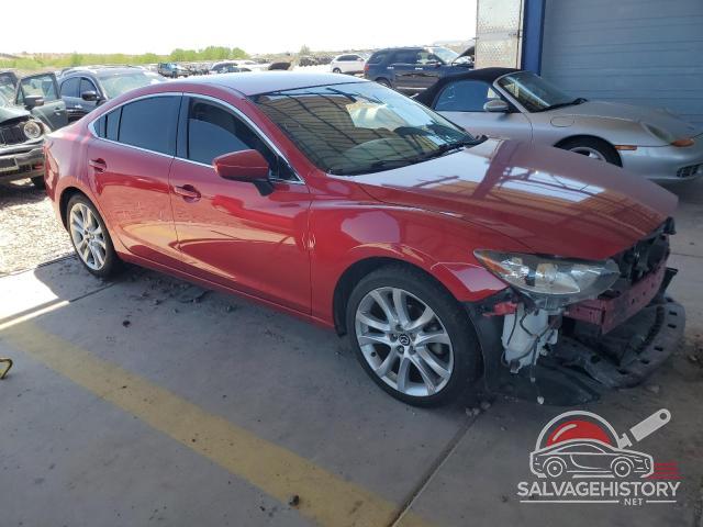 JM1GJ1V51E1109140 2014 MAZDA 6 photo no. 4