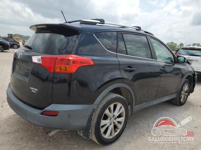 2T3DFREV0DW023210 2013 TOYOTA RAV4 photo no. 3