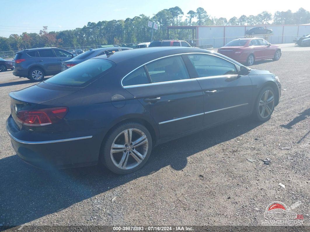 WVWBP7AN6DE531025 2013 VOLKSWAGEN CC photo no. 4