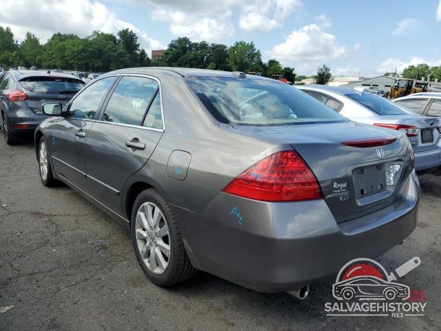 1HGCM665X7A094126 2007 HONDA ACCORD photo no. 2