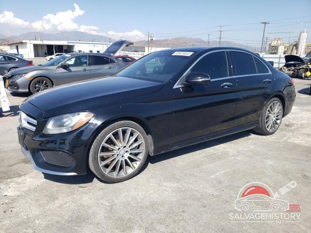 55SWF4KB8GU104597 2016 MERCEDES-BENZ C-CLASS photo no. 10