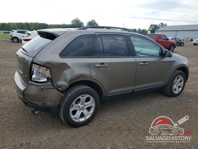 2FMDK3JC1EBA89696 2014 FORD EDGE photo no. 3