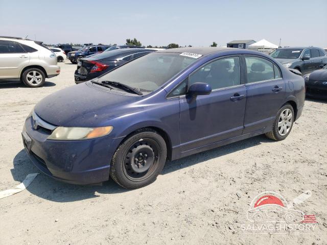 1HGFA16577L125622 2007 HONDA CIVIC photo no. 4