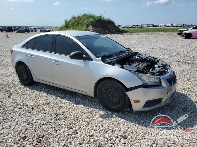 1G1PA5SH2D7312497 2013 CHEVROLET CRUZE photo no. 4