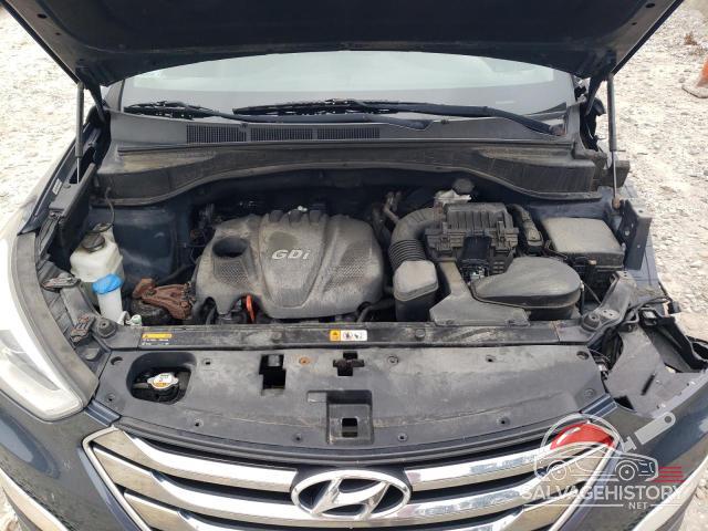 5XYZU3LB6EG195629 2014 HYUNDAI SANTA FE photo no. 12