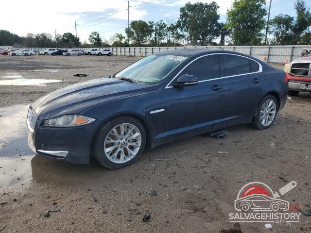 SAJWA0E79D8S67210 2013 JAGUAR XF photo no. 9