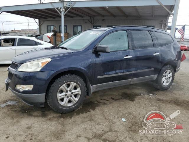1GNKRFED1BJ389121 2011 CHEVROLET TRAVERSE photo no. 19