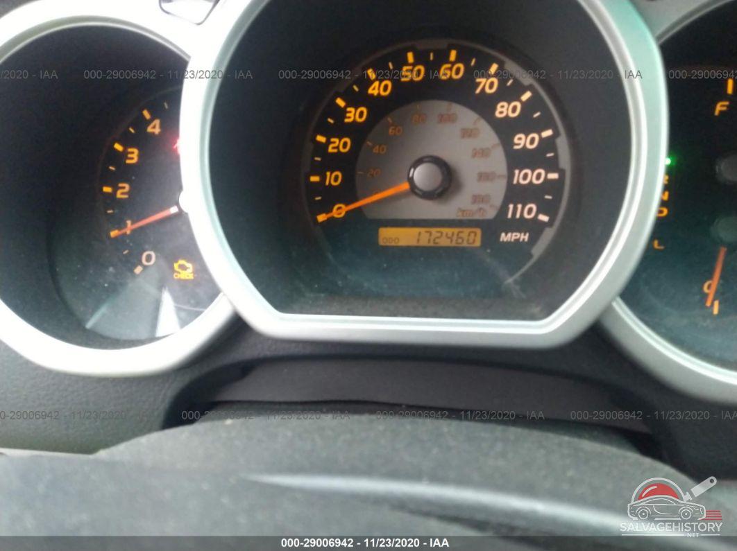 JTEBU14R858049608 2005 TOYOTA 4RUNNER photo no. 7