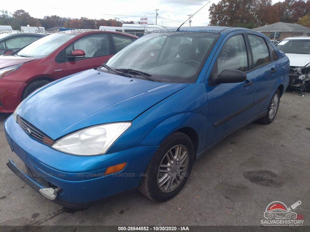 1FAFP34321W269360 2001 FORD FOCUS photo no. 2