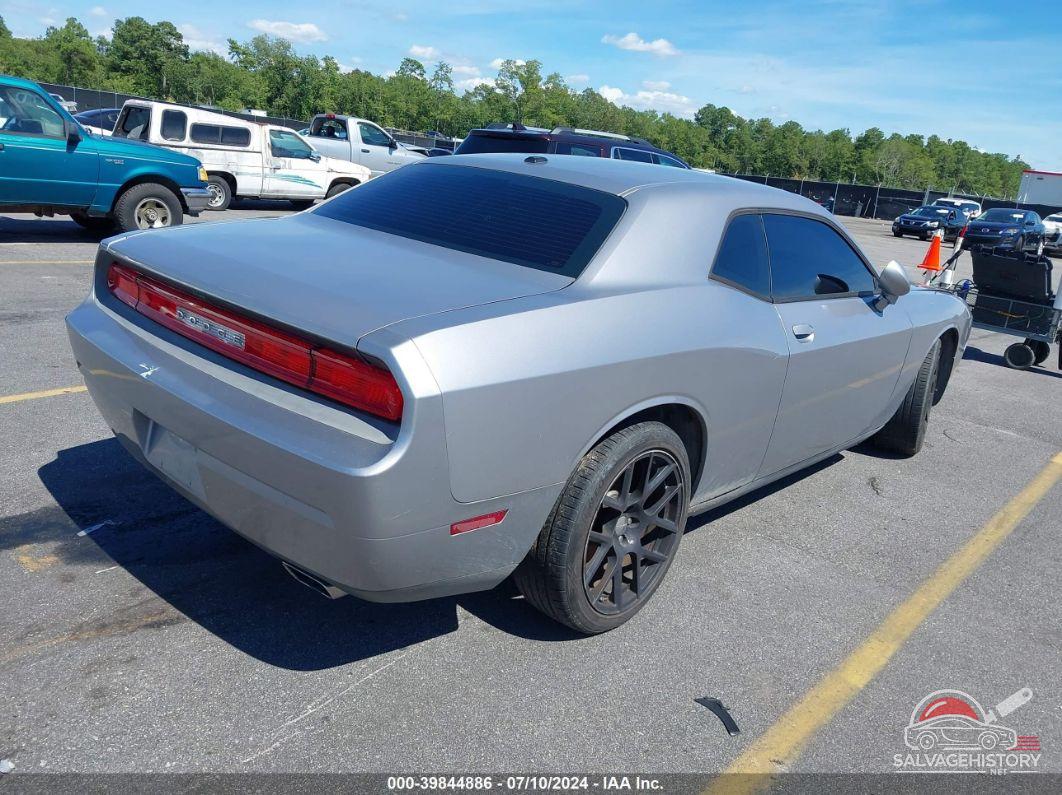2C3CDYAG6EH209777 2014 DODGE CHALLENGER photo no. 4
