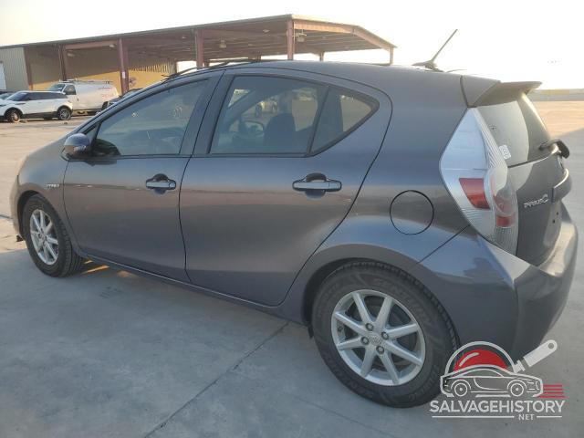 JTDKDTB31C1525637 2012 TOYOTA PRIUS photo no. 2