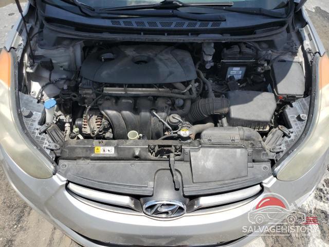 5NPDH4AEXDH394725 2013 HYUNDAI ELANTRA photo no. 11