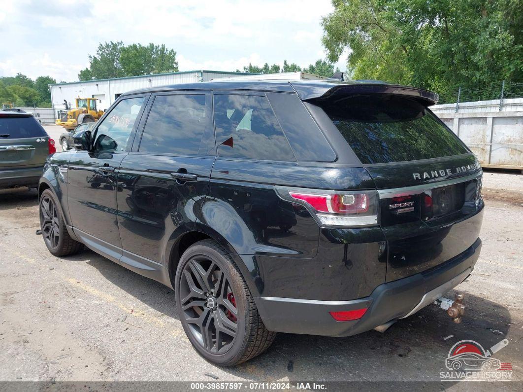 SALWR2EF8GA563898 2016 LAND ROVER RANGE ROVER SPORT photo no. 3