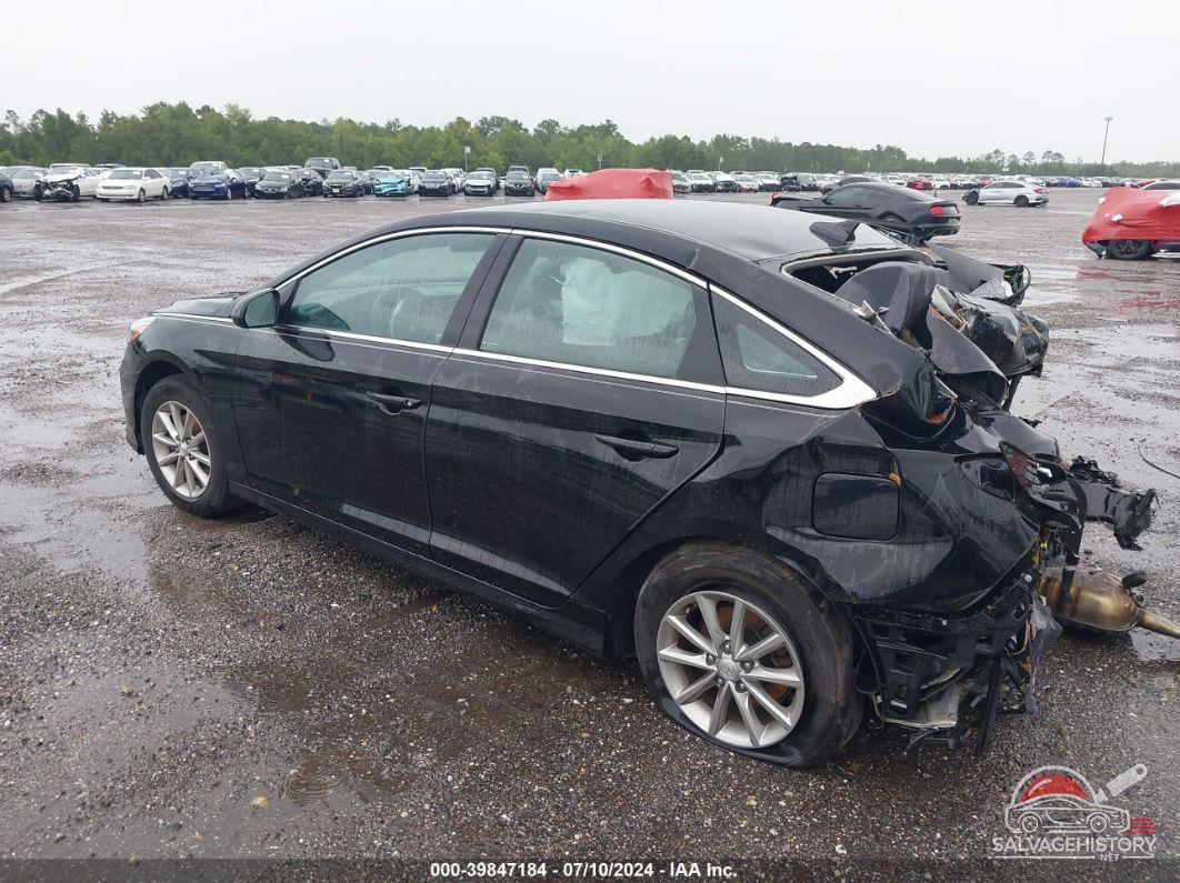 5NPE24AF8KH760998 2019 HYUNDAI SONATA photo no. 3
