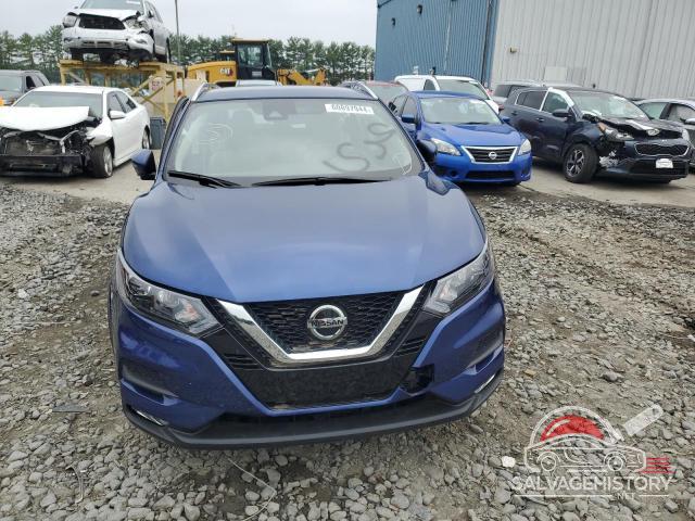JN1BJ1CW7LW370572 2020 NISSAN ROGUE photo no. 5