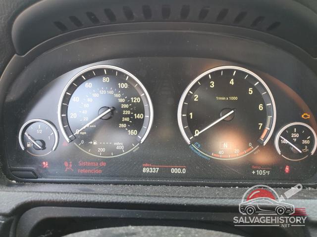 WBASN2C50DC203369 2013 BMW 5 SERIES photo no. 9