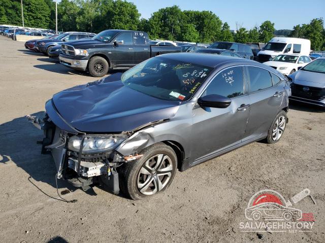 2HGFC2F51HH548551 2017 HONDA CIVIC photo no. 2