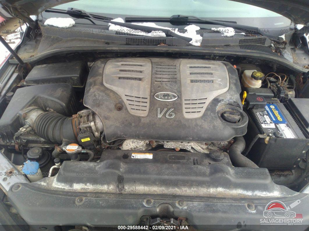 KNDJC736275714598 2007 KIA SORENTO photo no. 10
