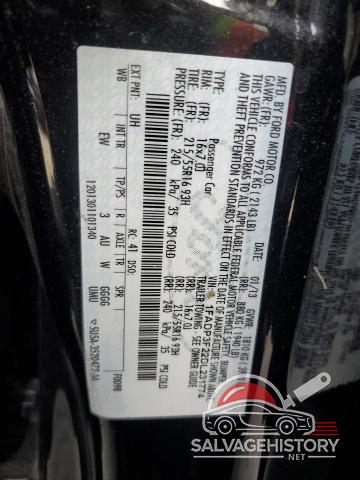 1FADP3F22DL231774 2013 FORD FOCUS photo no. 12