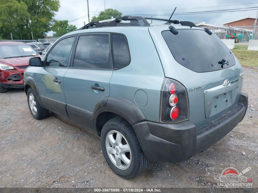 KM8JN12DX5U144677 2005 HYUNDAI TUCSON photo no. 3