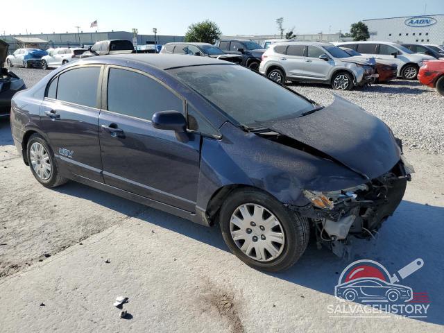 1HGFA46569L000213 2009 HONDA CIVIC photo no. 4