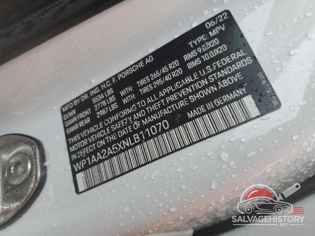 WP1AA2A5XNLB11070 2022 PORSCHE MACAN photo no. 13