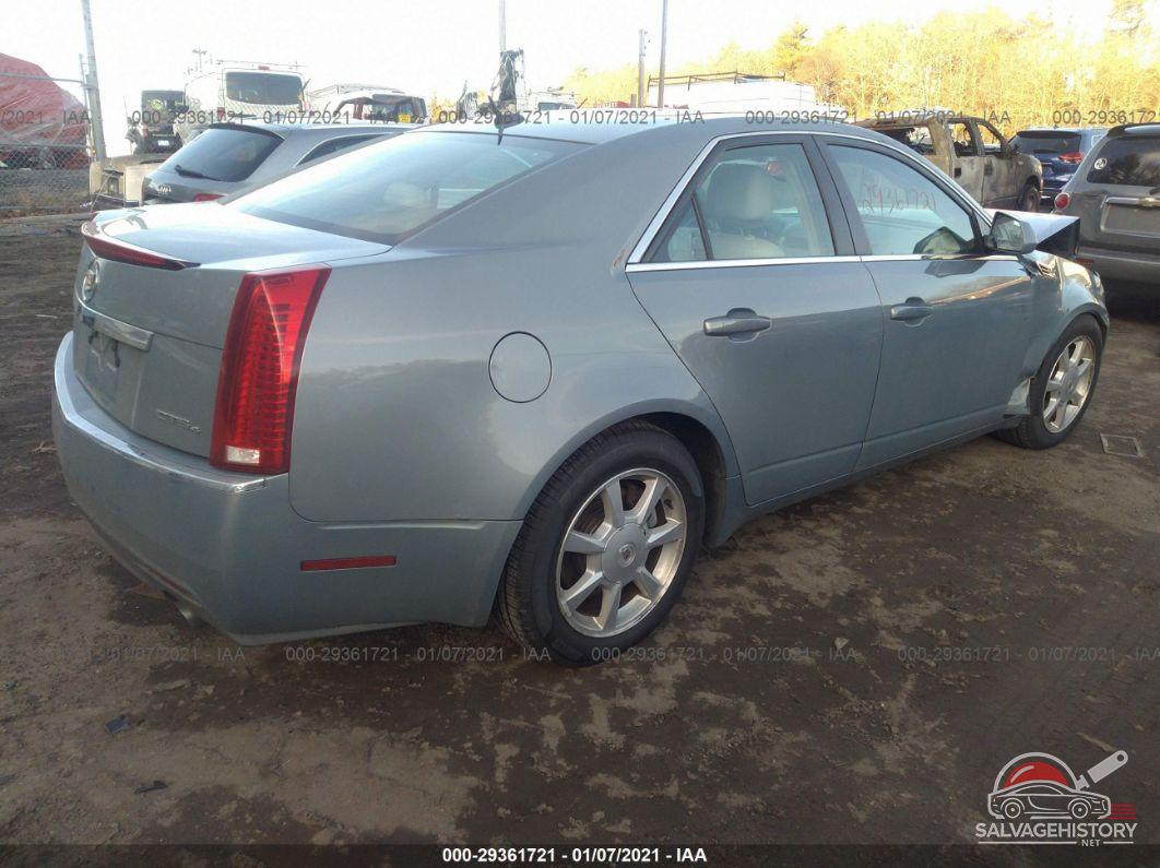 1G6DM577380123814 2008 CADILLAC CTS photo no. 4