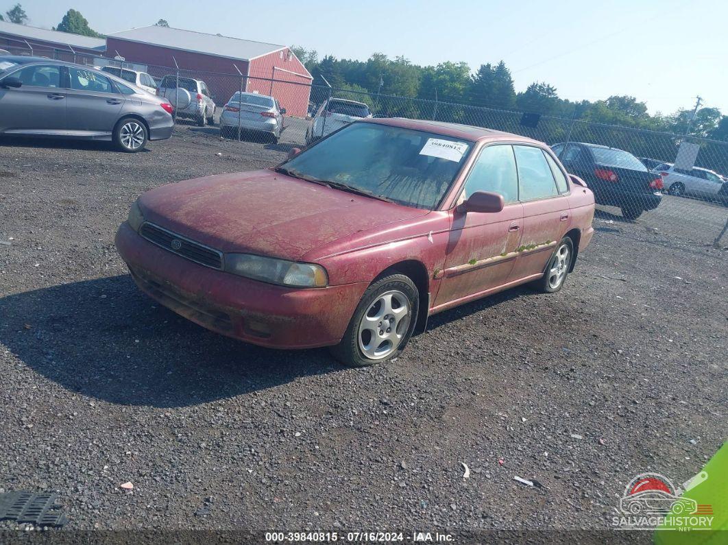 4S3BD6557S7237079 1995 SUBARU LEGACY photo no. 2