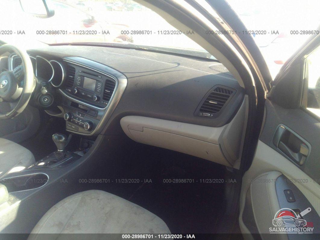 5XXGM4A72EG311523 2014 KIA OPTIMA photo no. 5
