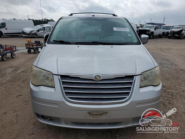 2A8HR54P08R149967 2008 CHRYSLER MINIVAN photo no. 5