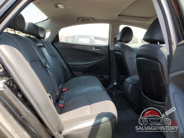 5NPEC4AC6BH154571 2011 HYUNDAI SONATA photo no. 10