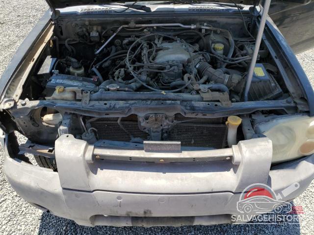 1N6ED26T31C346614 2001 NISSAN FRONTIER photo no. 11