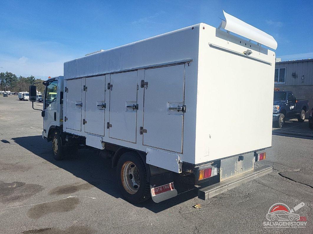 54DC4W1B8HS800349 2017 ISUZU NPR HD GAS REG photo no. 14