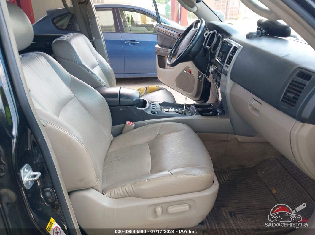 JTEBT17R248014141 2004 TOYOTA 4RUNNER photo no. 5