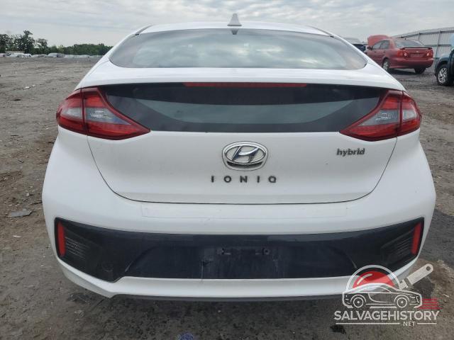 KMHC75LCXJU098293 2018 HYUNDAI IONIQ photo no. 6