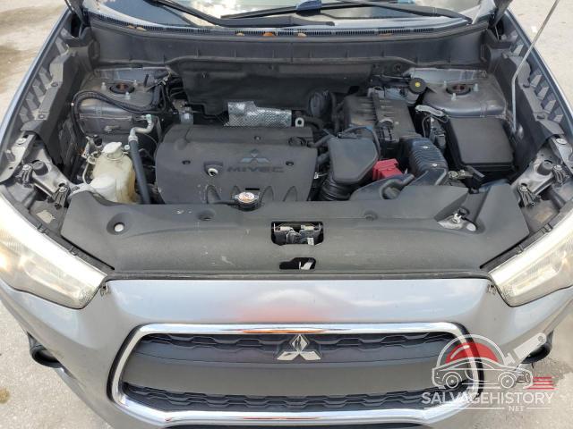 4A4AP3AW6FE046005 2015 MITSUBISHI OUTLANDER photo no. 12