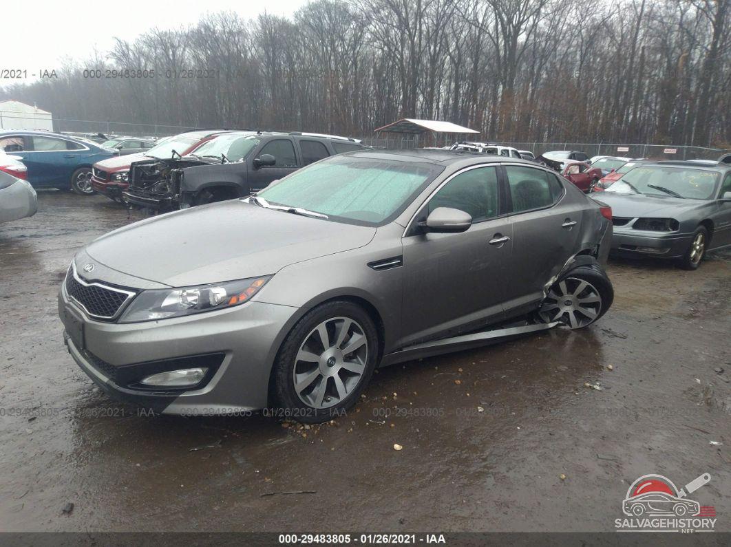 5XXGR4A64DG126624 2013 KIA OPTIMA photo no. 2