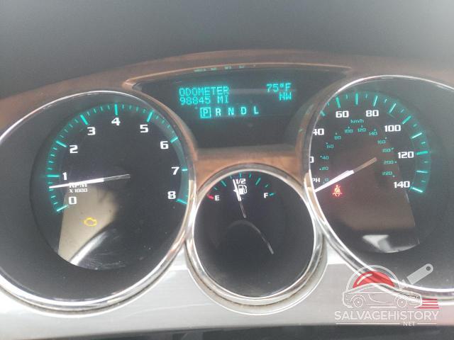 5GAKRBED6BJ293231 2011 BUICK ENCLAVE photo no. 9