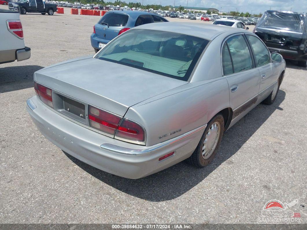 1G4CW52K3W4645925 1998 BUICK PARK AVENUE photo no. 4