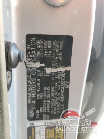 KNDPBCA28B7082919 2011 KIA SPORTAGE photo no. 13