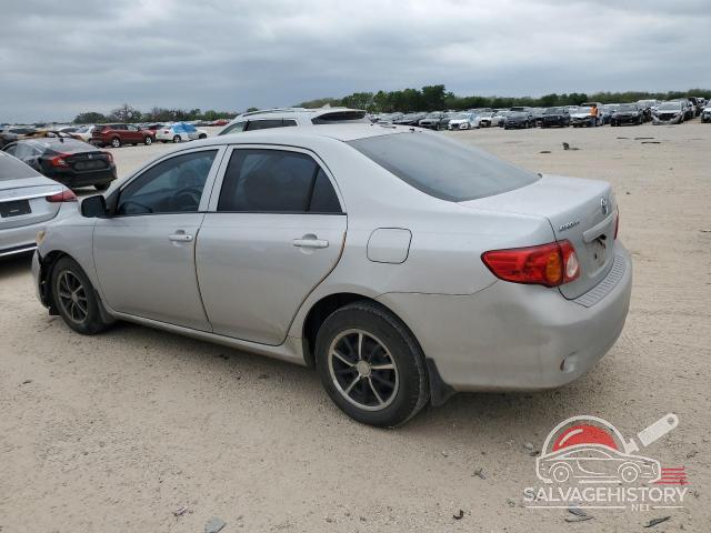 JTDBL40E899025787 2009 TOYOTA COROLLA photo no. 2